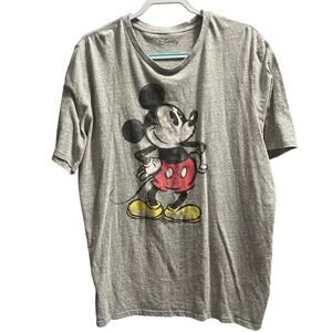 Disney’s Mickey Mouse Grey T-shirt 2X